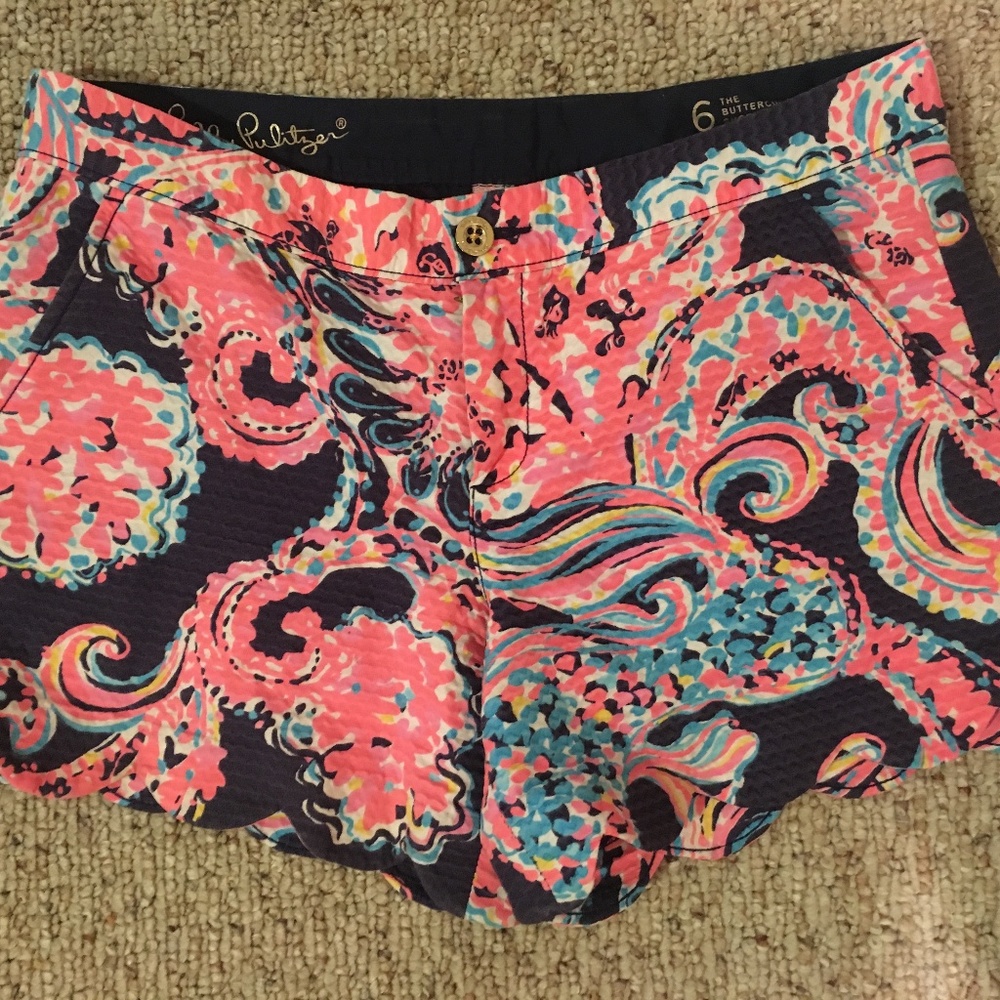 Lilly Pulitzer Shorts For the Halibut